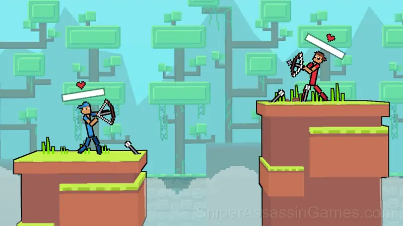 Stick Archers Battle gameplay screenshot 4