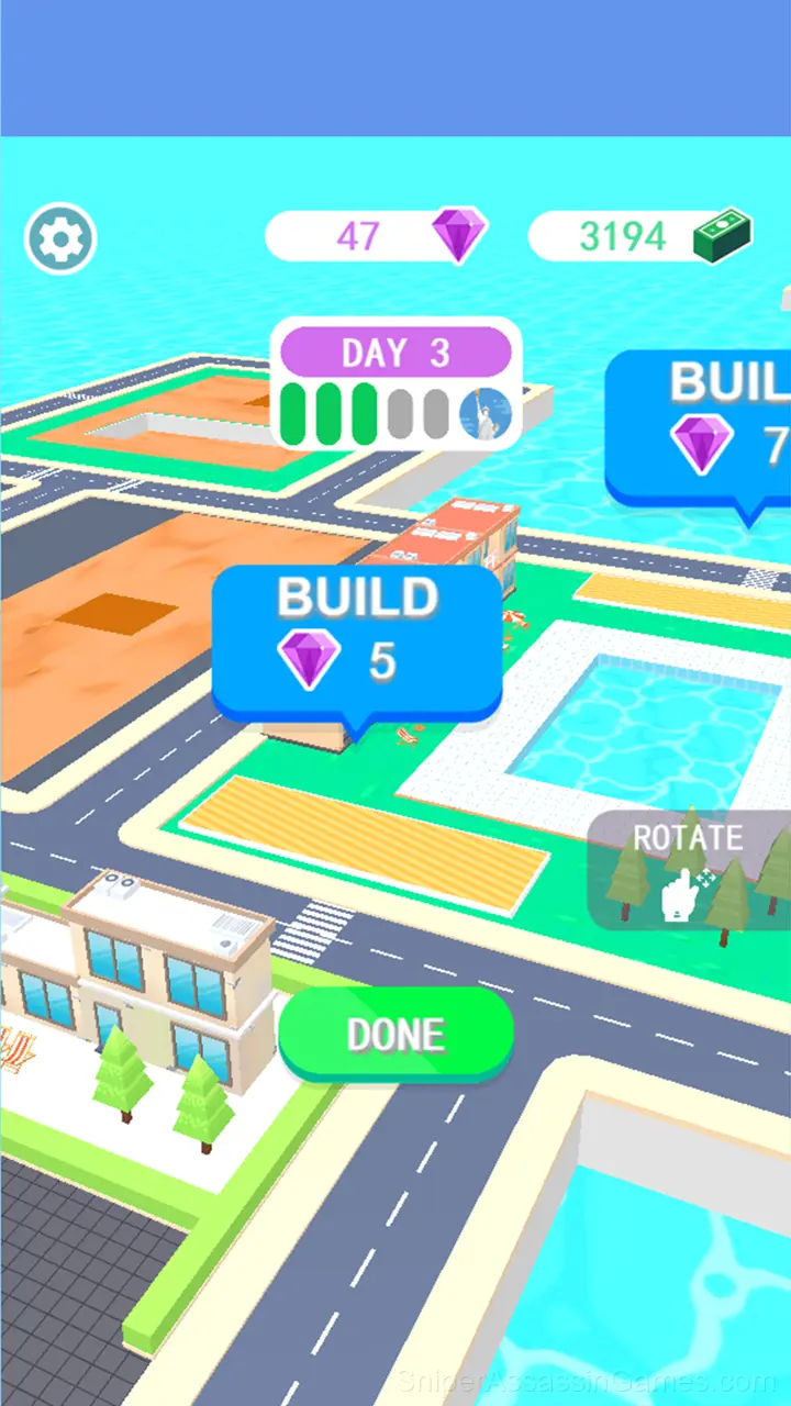 Tile Building gameplay screenshot 3