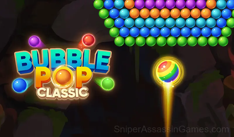 Play Bubble Pop Classic
