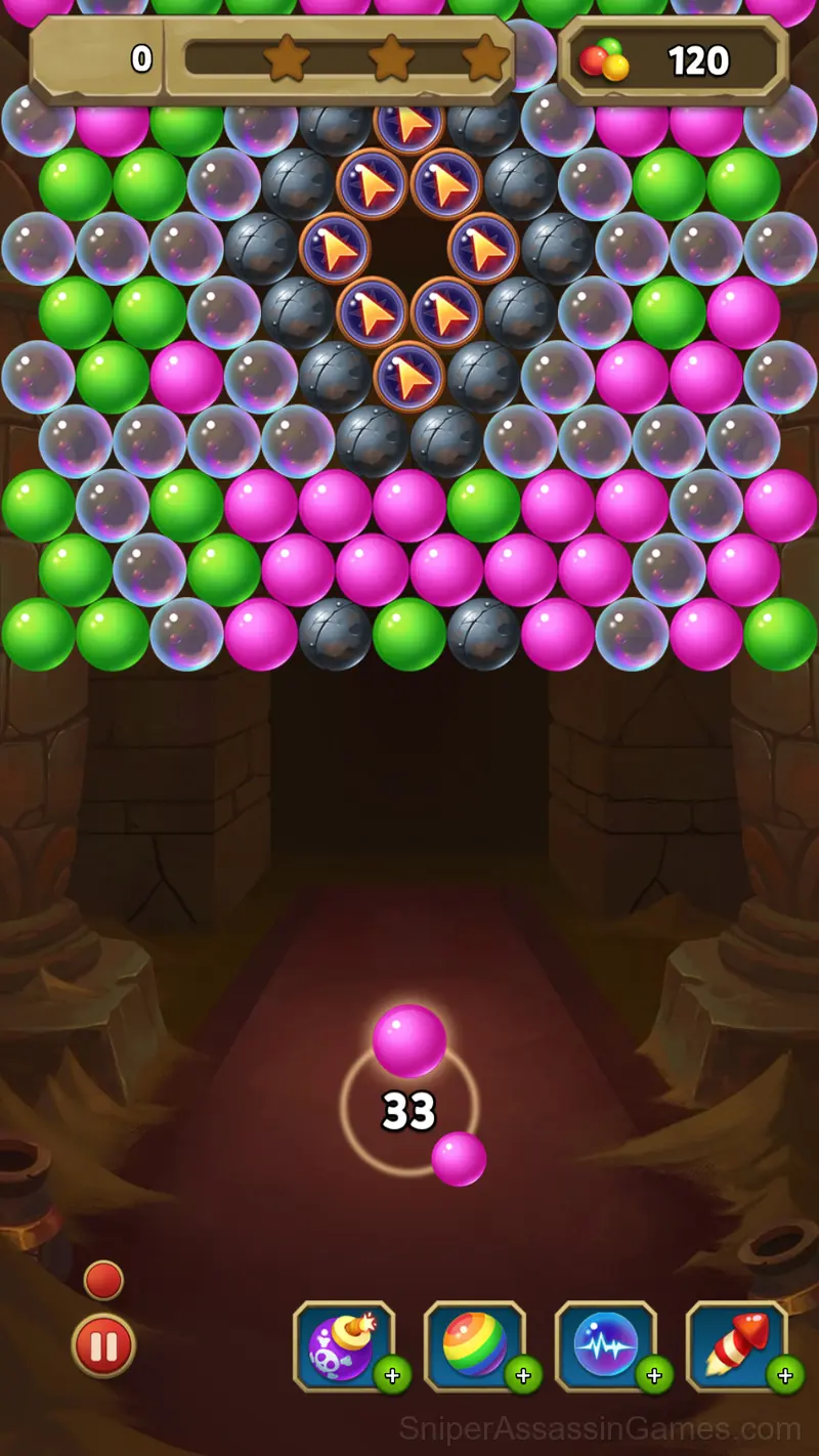 Bubble Pop Classic gameplay screenshot 1