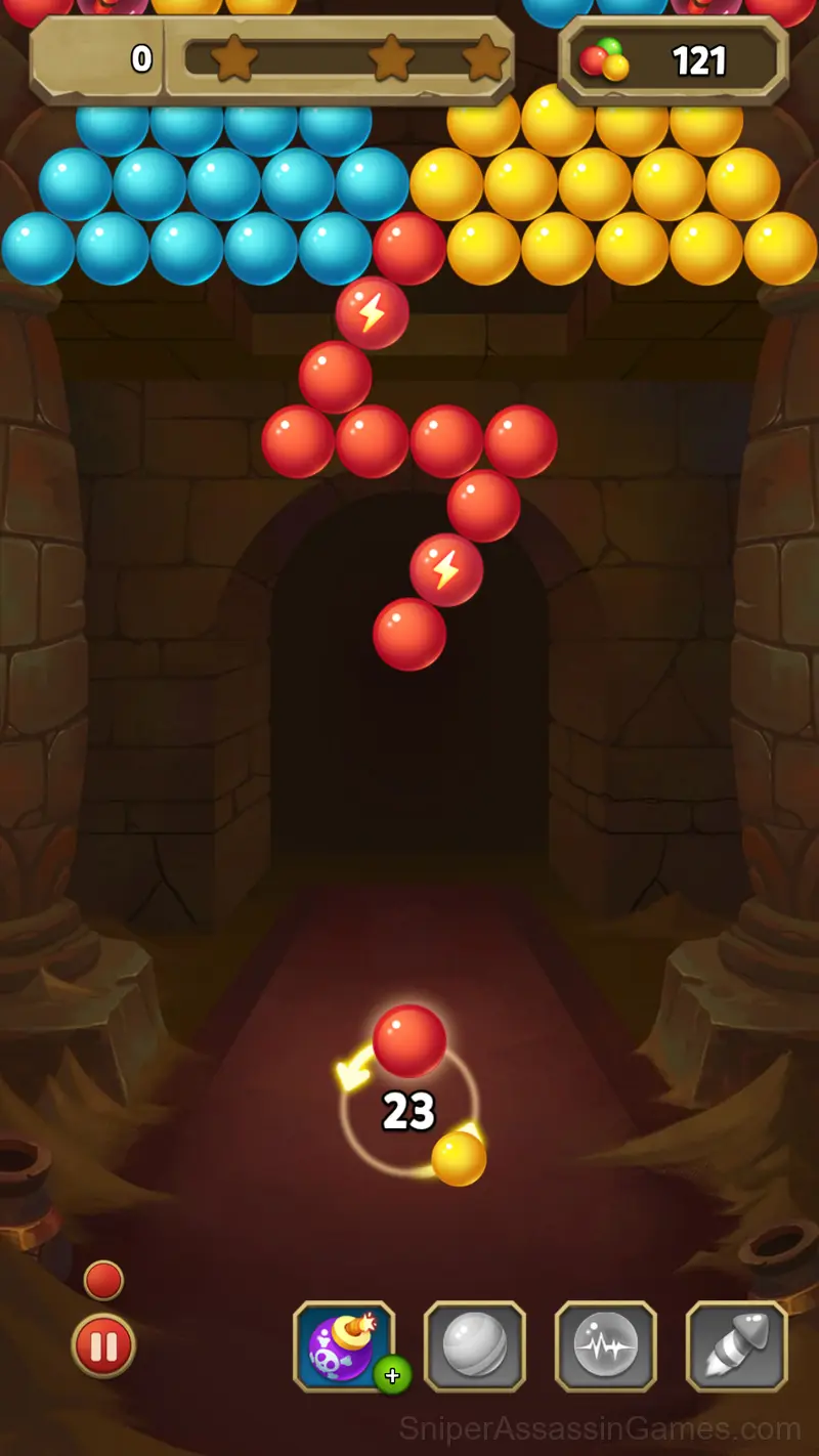 Bubble Pop Classic gameplay screenshot 2