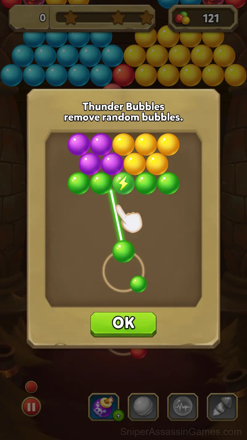 Bubble Pop Classic gameplay screenshot 3