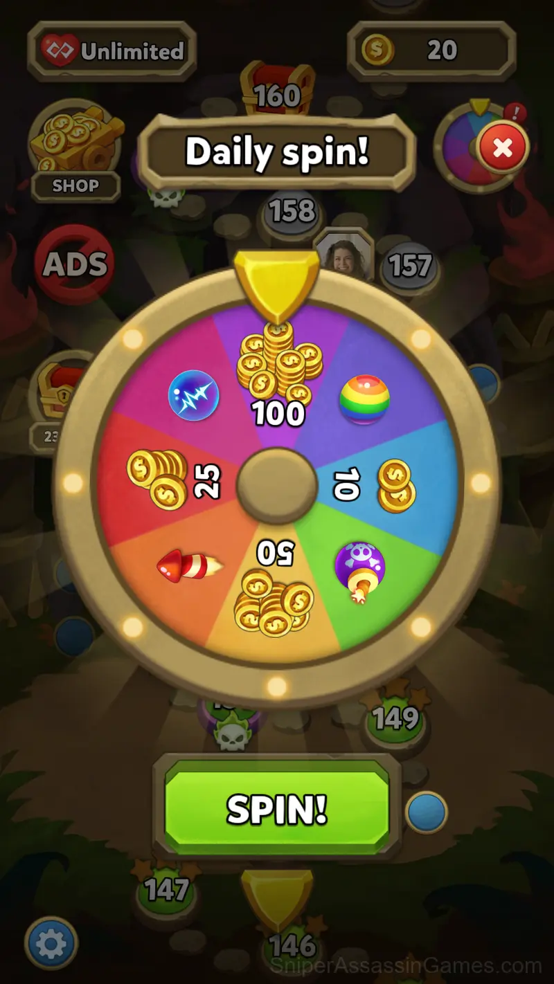 Bubble Pop Classic gameplay screenshot 4