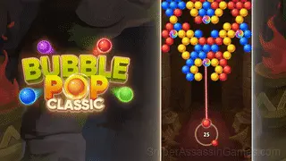 Bubble Pop Classic gameplay screenshot 5