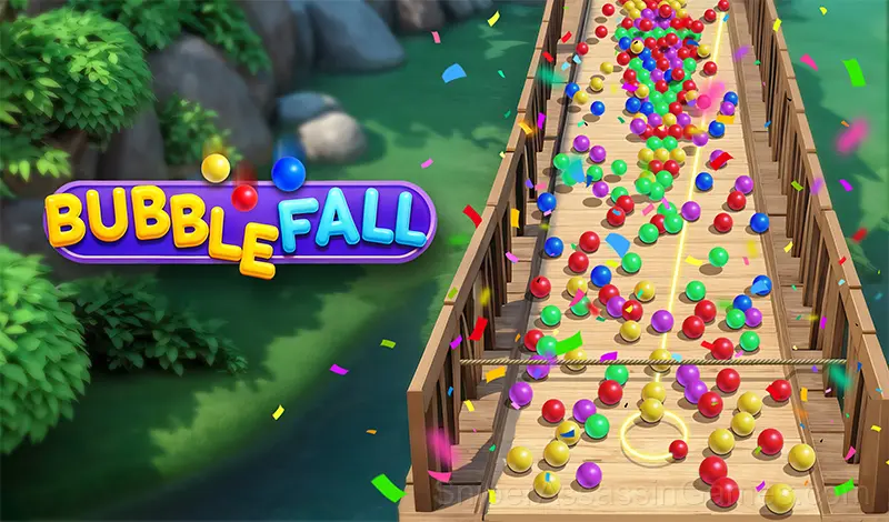 Play Bubble Fall