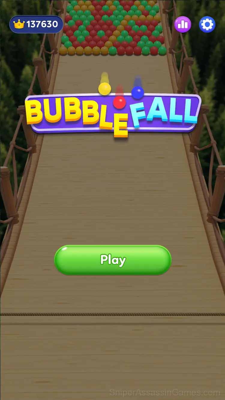 Bubble Fall gameplay screenshot 1