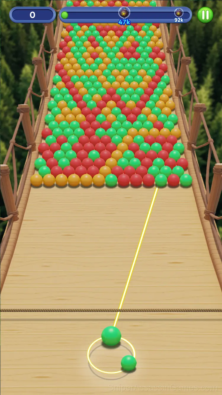Bubble Fall gameplay screenshot 2