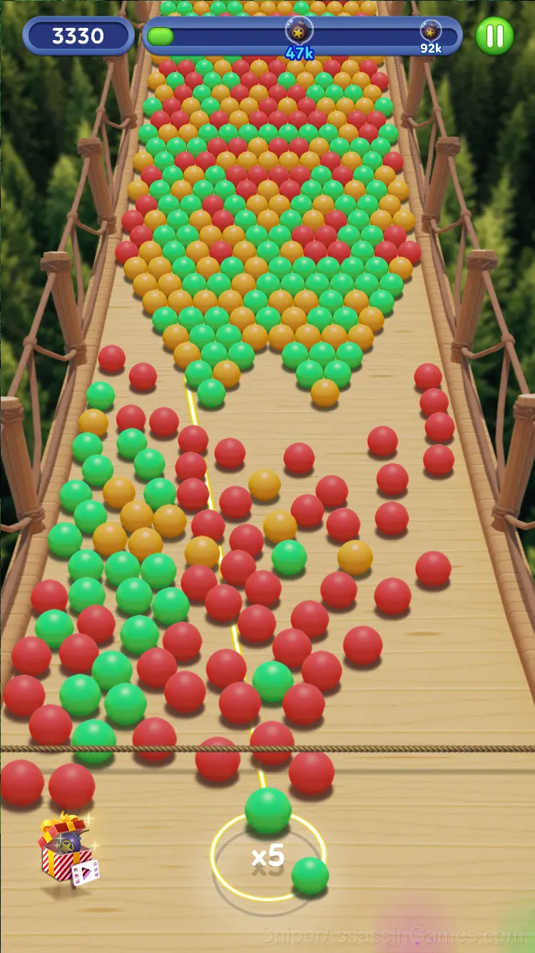 Bubble Fall gameplay screenshot 3