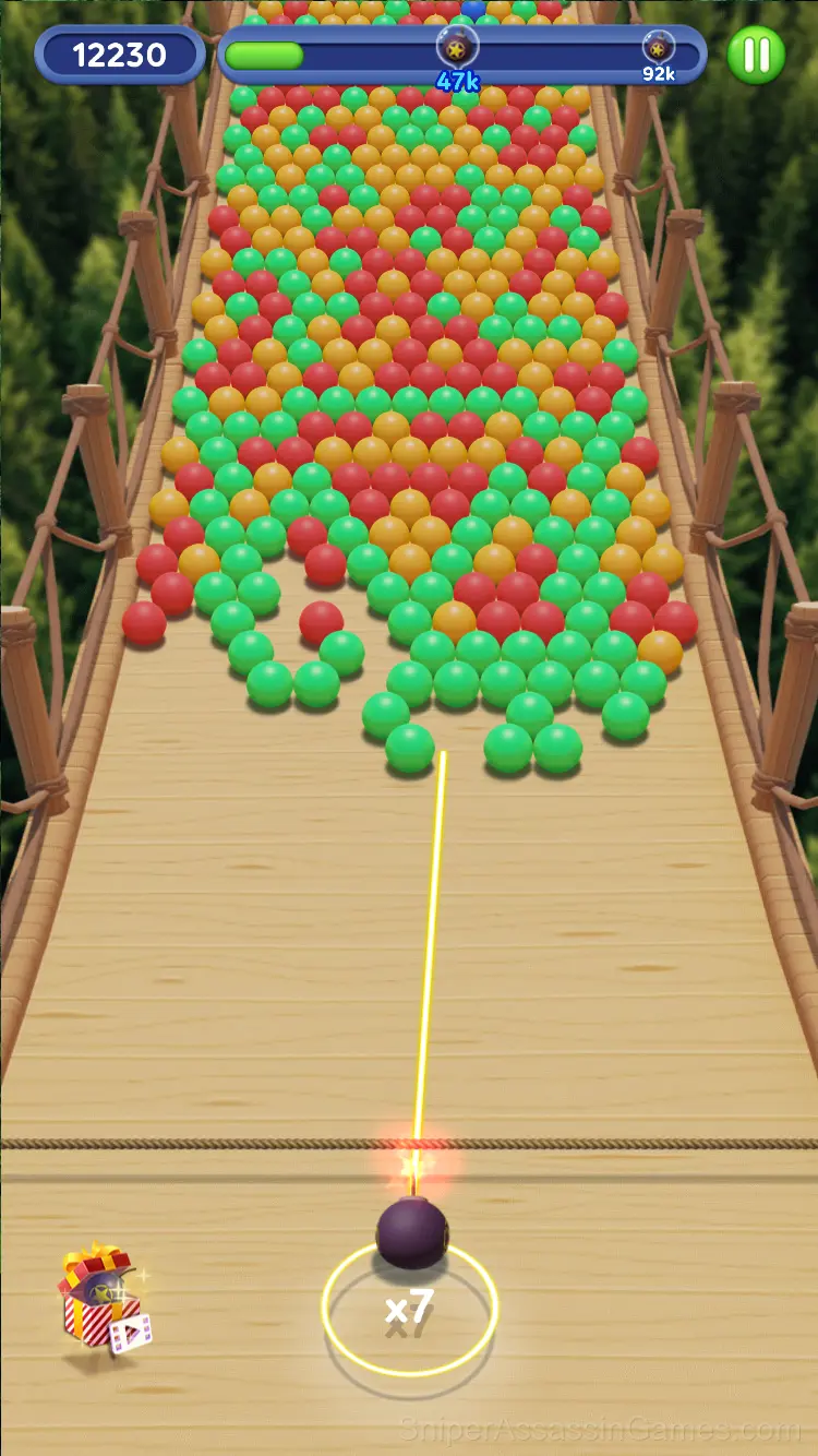 Bubble Fall gameplay screenshot 4