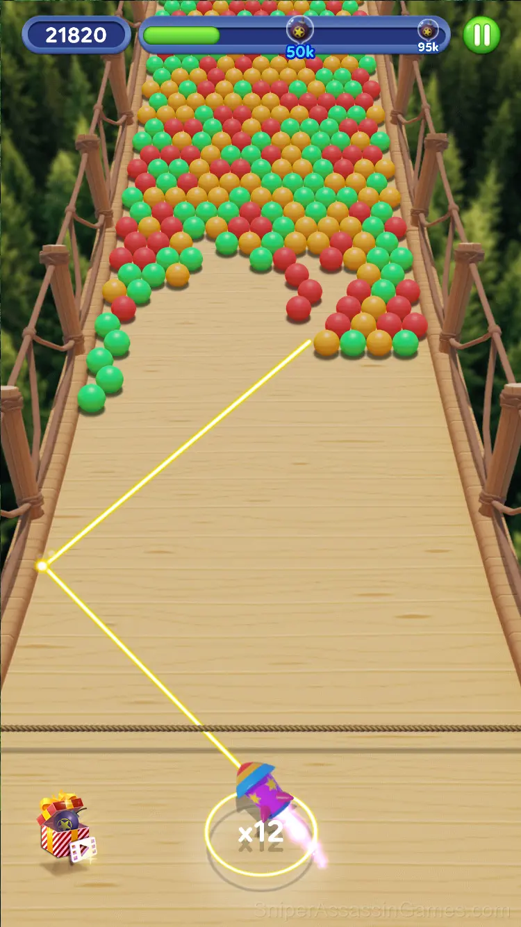 Bubble Fall gameplay screenshot 5