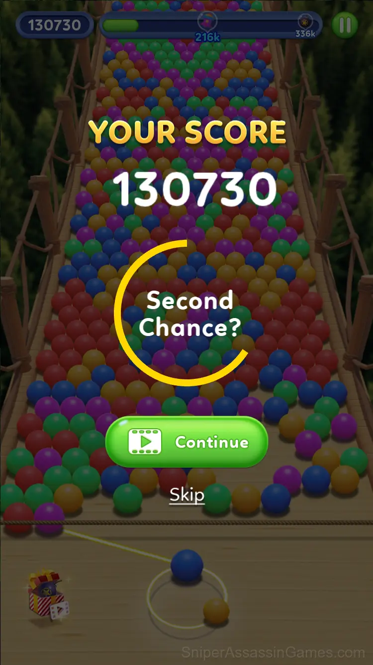 Bubble Fall gameplay screenshot 6