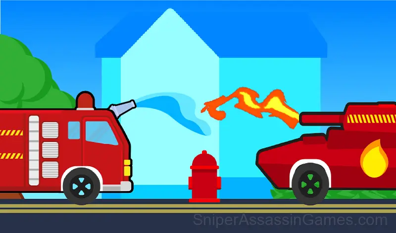 Play Driver Firefighter