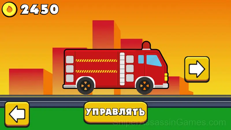 Driver Firefighter gameplay screenshot 1