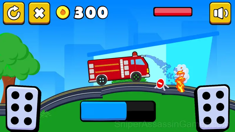 Driver Firefighter gameplay screenshot 2