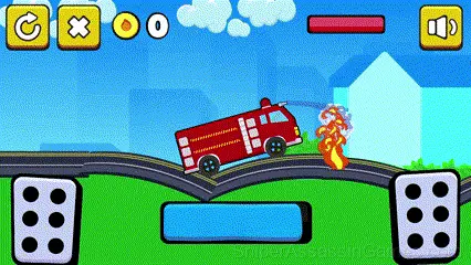 Driver Firefighter gameplay screenshot 4