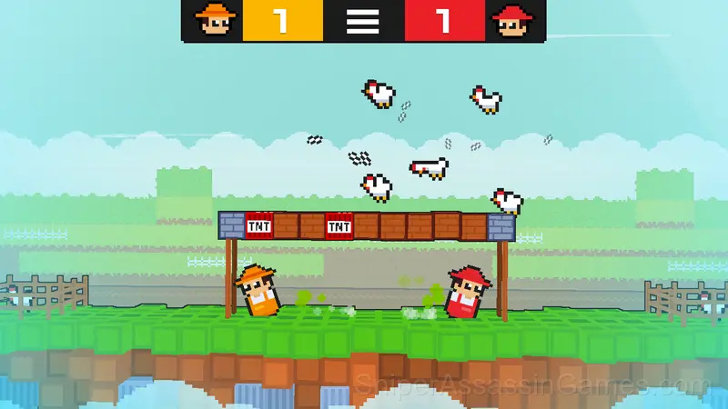 Farmer Challenge Party gameplay screenshot 1