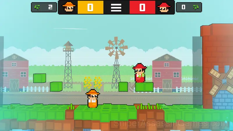 Farmer Challenge Party gameplay screenshot 2