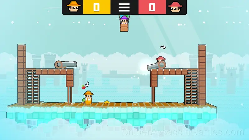Farmer Challenge Party gameplay screenshot 4