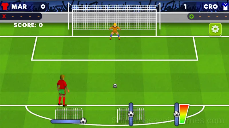 FIFA World Cup 2022 gameplay screenshot 1
