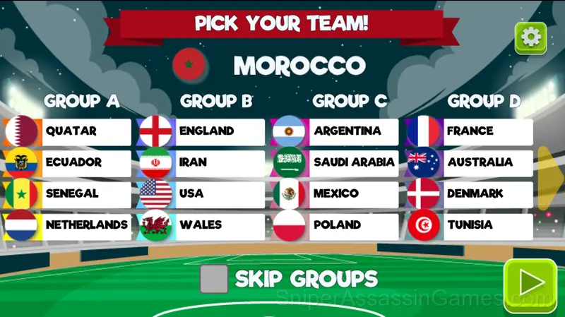 FIFA World Cup 2022 gameplay screenshot 2