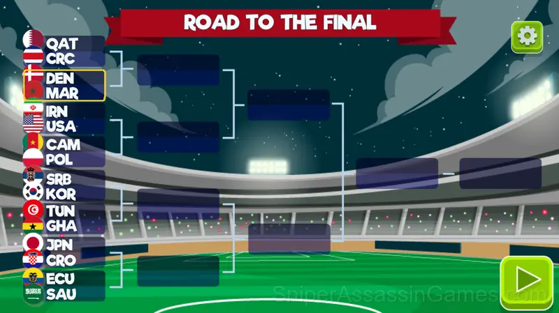 FIFA World Cup 2022 gameplay screenshot 3