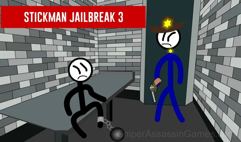Play Stickman jailbreak 3
