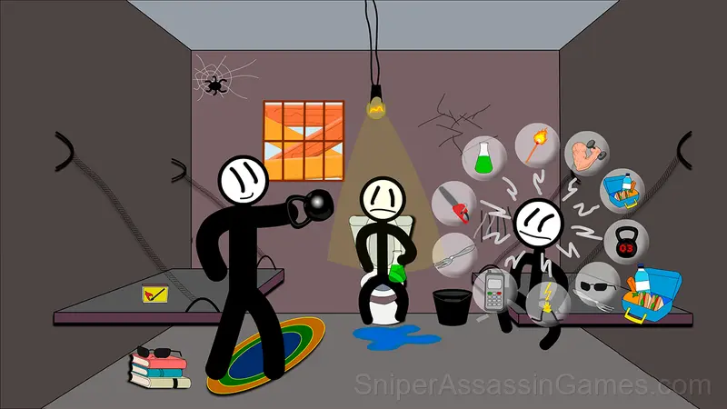 Stickman jailbreak 3 gameplay screenshot 2