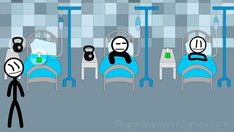 Stickman jailbreak 3 gameplay screenshot 3