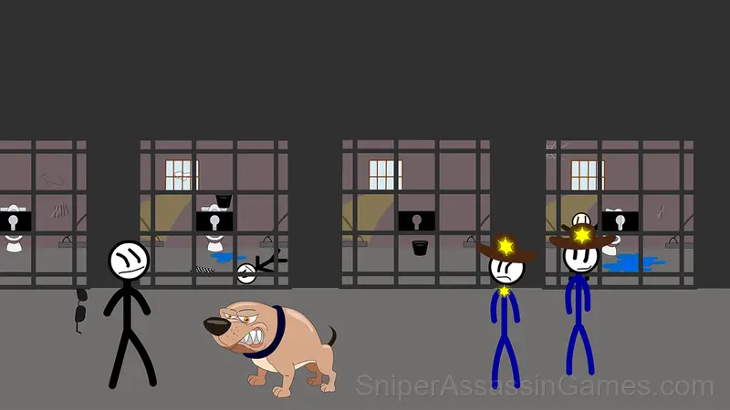 Stickman jailbreak 3 gameplay screenshot 4