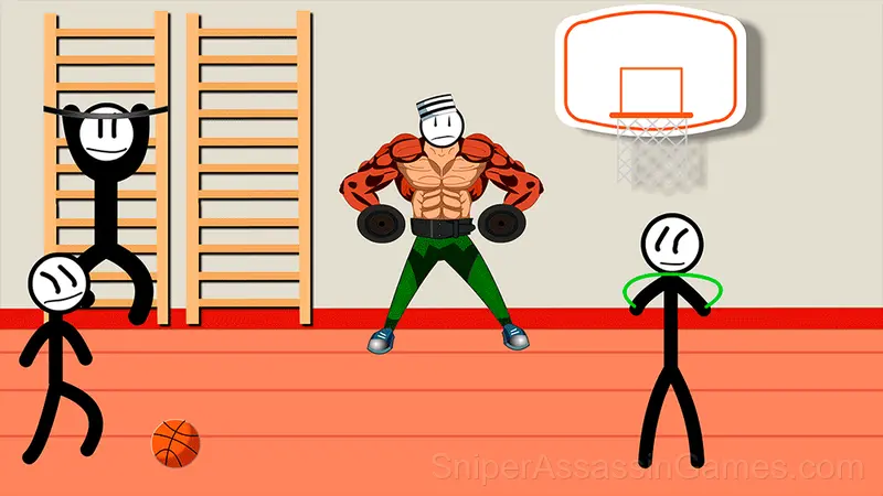 Stickman jailbreak 3 gameplay screenshot 6