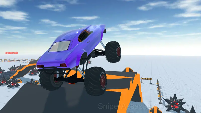 4wd Test Driver gameplay screenshot 1