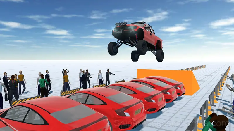 4wd Test Driver gameplay screenshot 2
