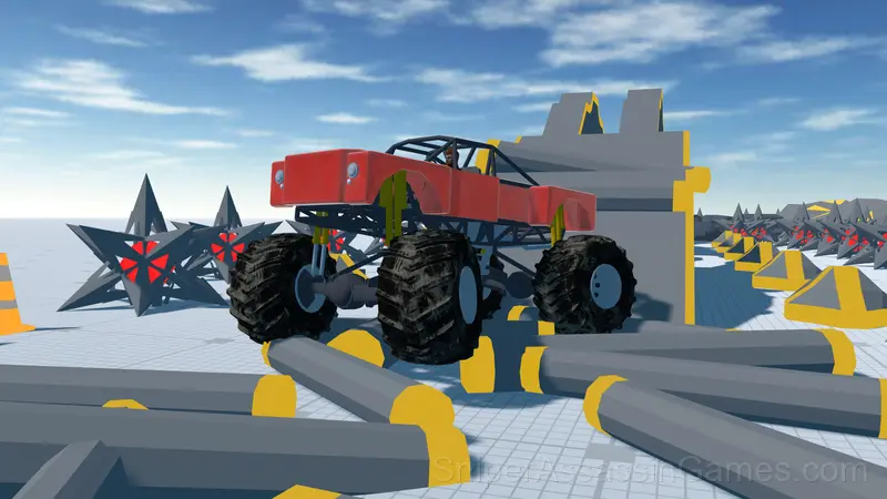 4wd Test Driver gameplay screenshot 3