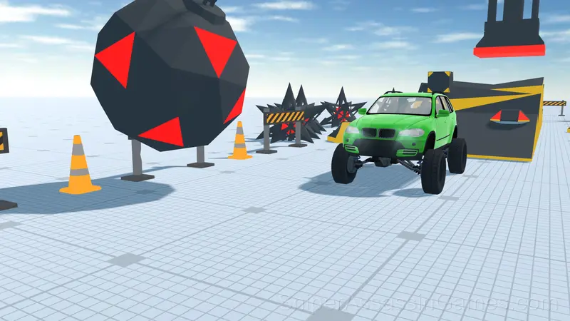 4wd Test Driver gameplay screenshot 5