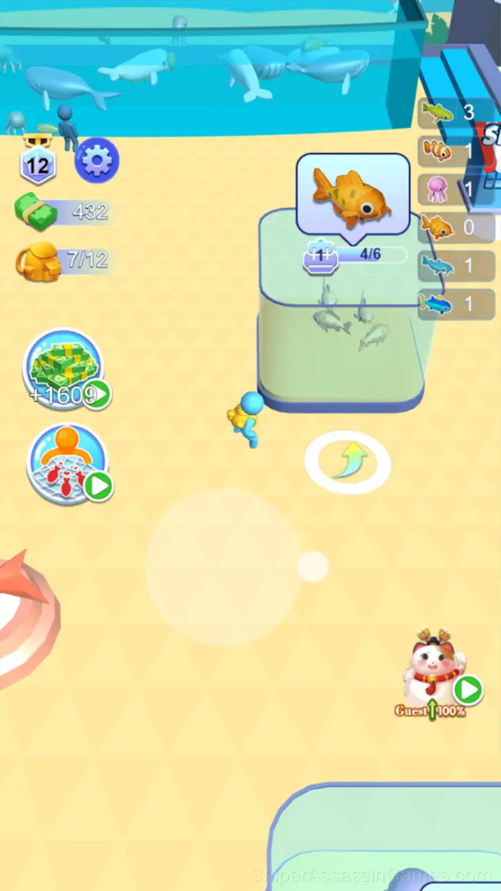 Fish Mart gameplay screenshot 1