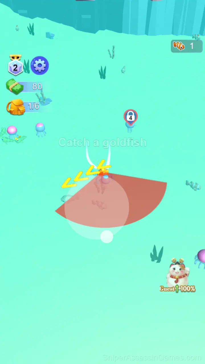 Fish Mart gameplay screenshot 2