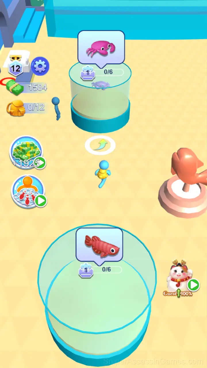 Fish Mart gameplay screenshot 4