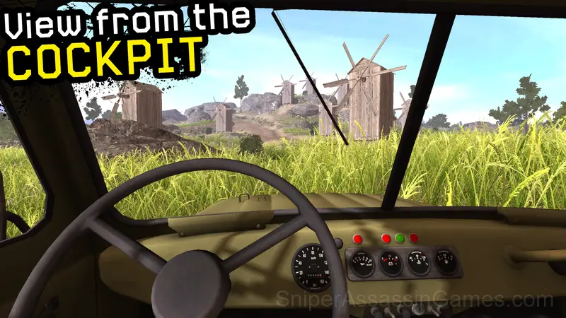 4x4 Russian SUVs gameplay screenshot 2