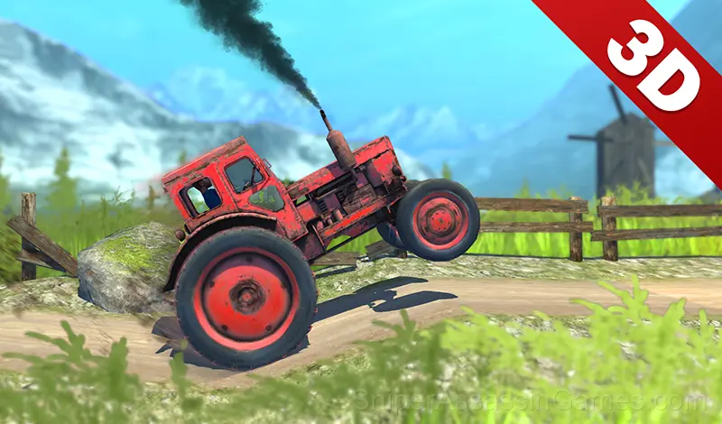 Play 4x4 Hill Climb