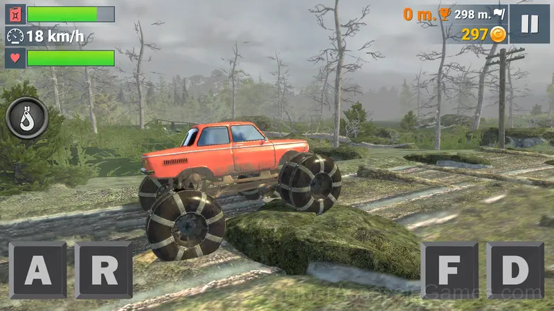 4x4 Hill Climb gameplay screenshot 3