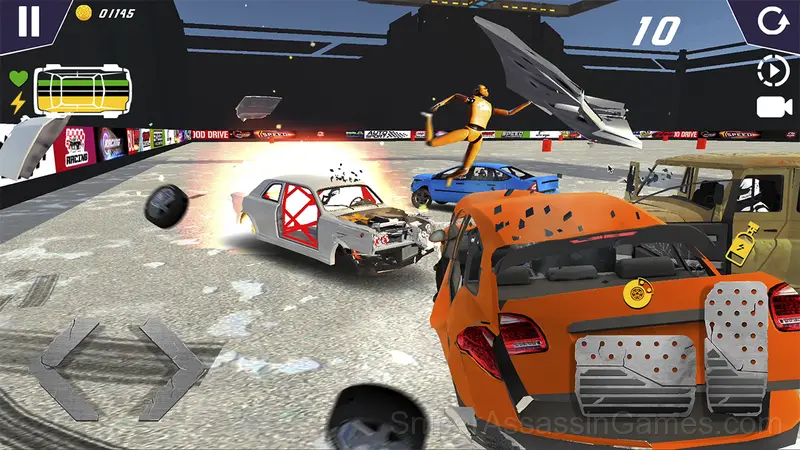 Car Crash Simulator gameplay screenshot 1