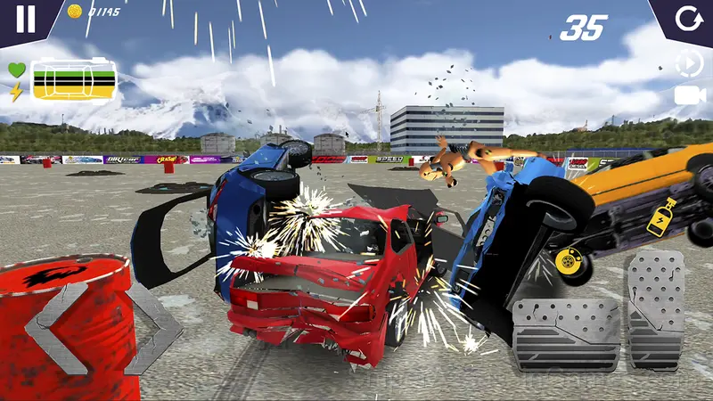 Car Crash Simulator gameplay screenshot 2