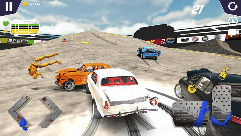 Car Crash Simulator gameplay screenshot 3