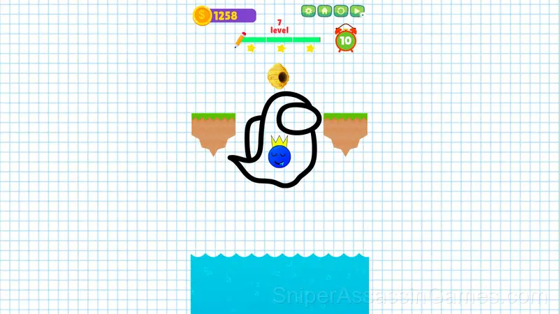 Save Rainbow Friend gameplay screenshot 1