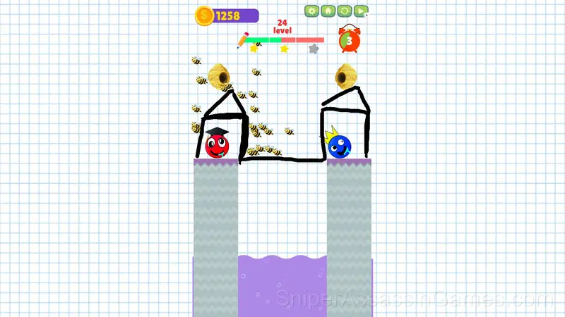 Save Rainbow Friend gameplay screenshot 3