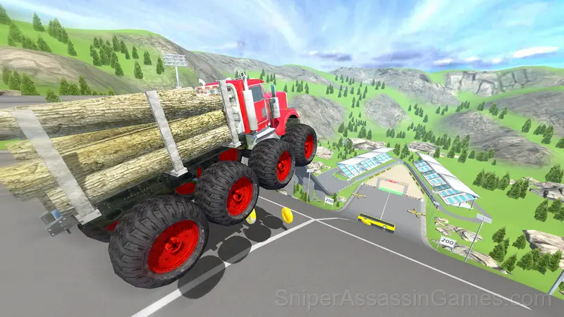 Cool 4x4 Jeeps Off-Road gameplay screenshot 1