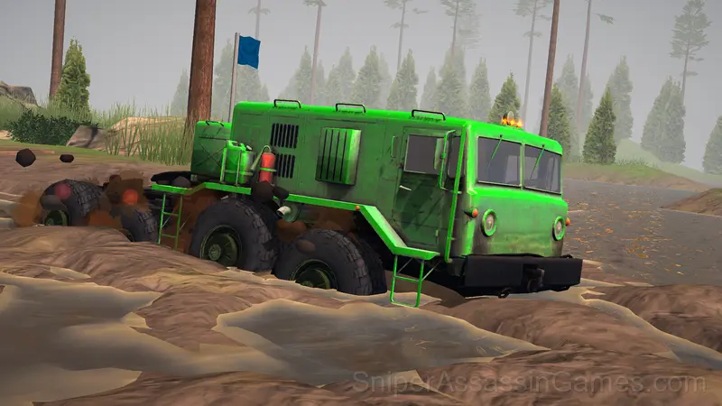 Cool 4x4 Jeeps Off-Road gameplay screenshot 2