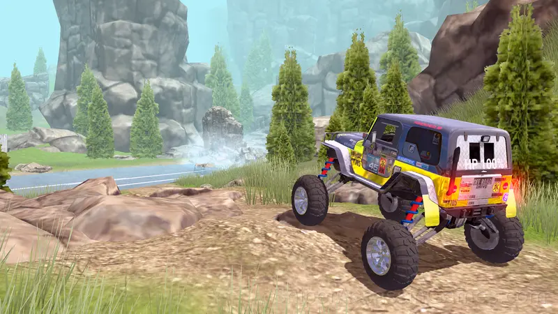 Cool 4x4 Jeeps Off-Road gameplay screenshot 3