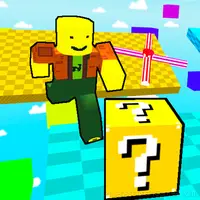 Lucky blocks obby for two players