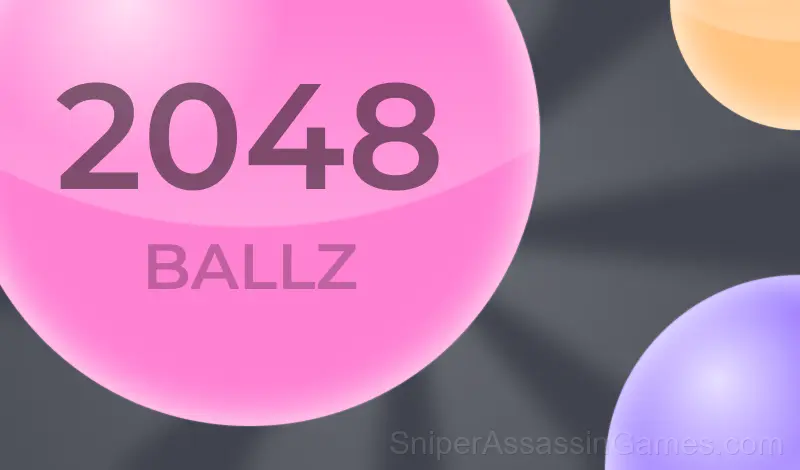 Play 2048 Ballz